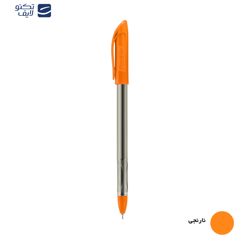 خودکار فوق روان نانو آنتی باکتریال پنتر مدل Dr.Panter کد DP-105_0.7