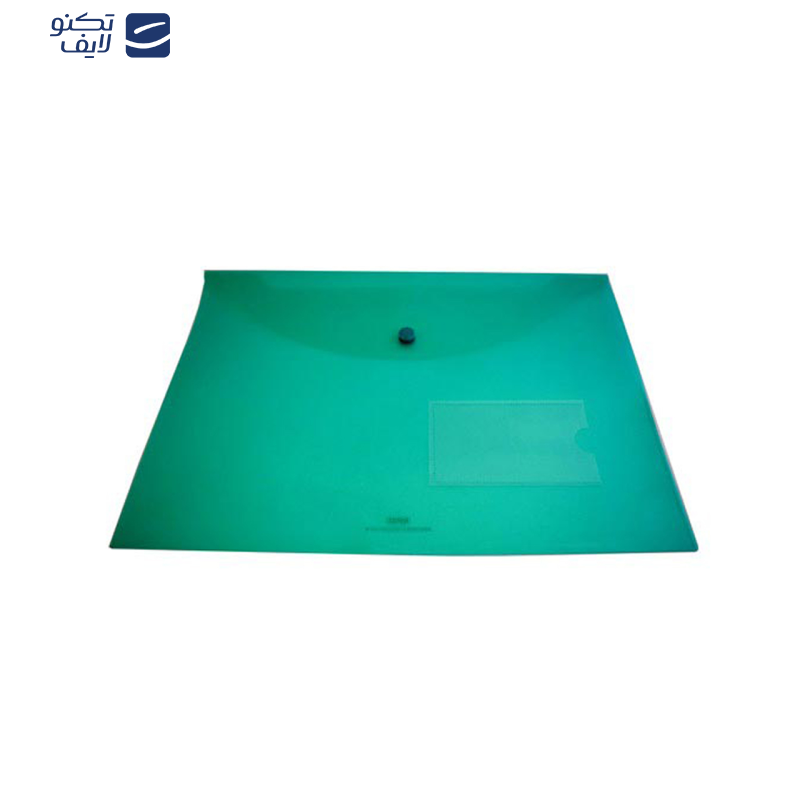 پوشه دکمه دار پاپکو مدل A4-116 B بسته 12 عددی