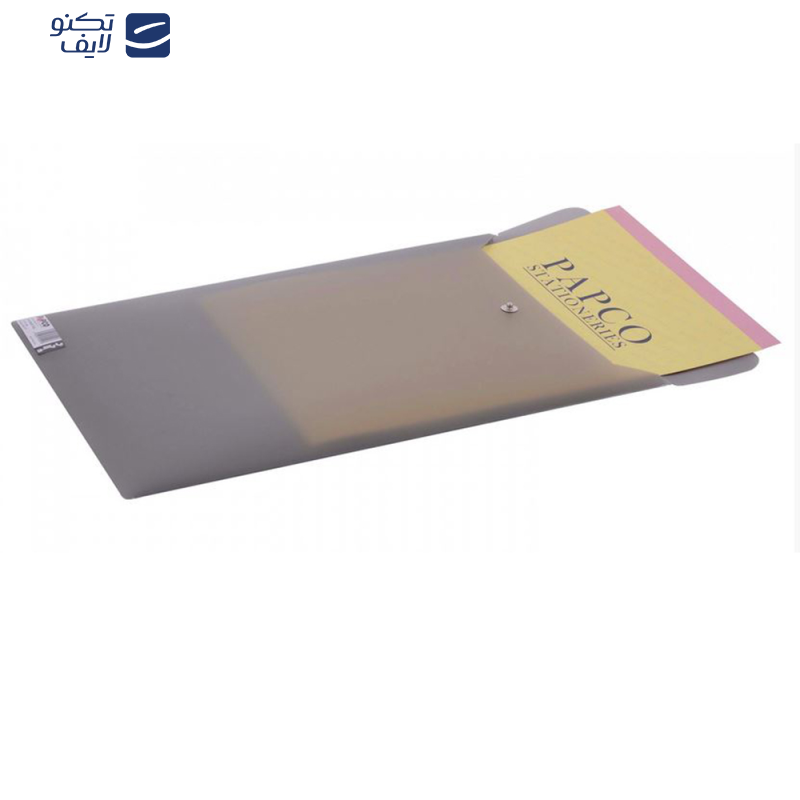 پوشه دکمه دار پاپکو مدل A4-117 بسته 6 عددی