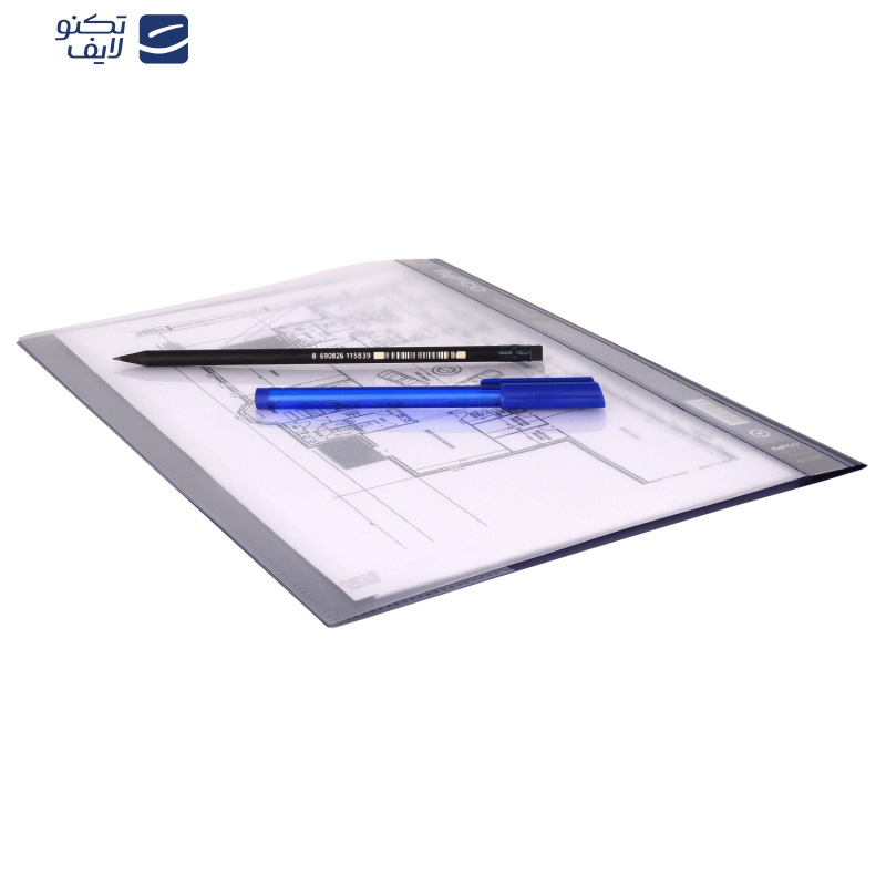 پوشه پاپکو مدل جیبدار کد A4109 بسته 48 عددی