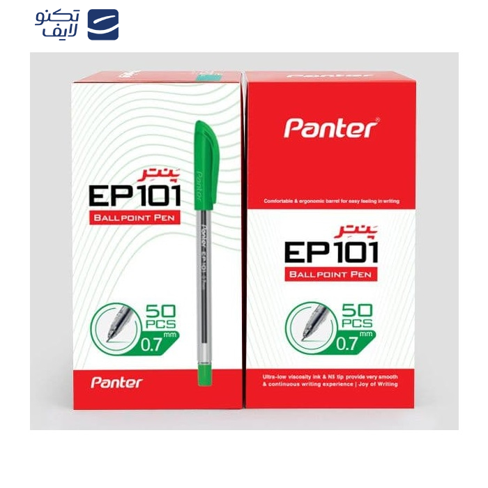 خودکار پنتر مدل EP-101 بسته 5 عددی