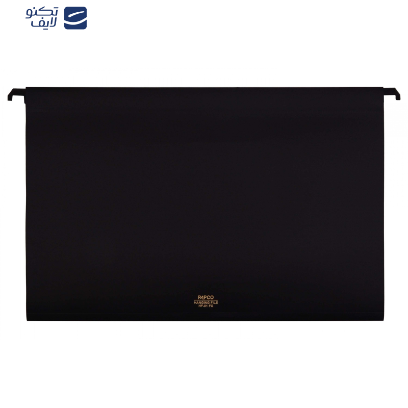 پوشه آویز پاپکو کد HF-01FC بسته 25 عددی