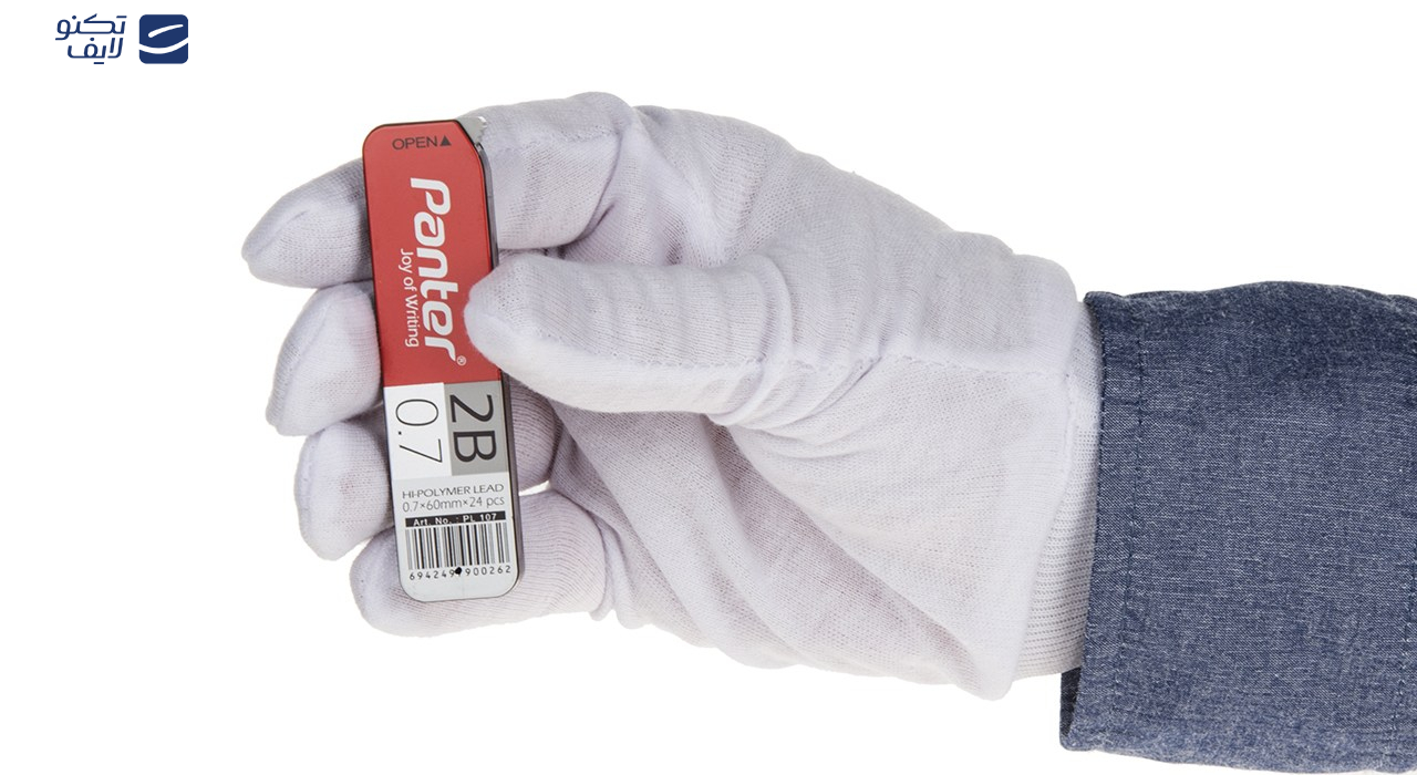 نوک مداد نوکی 0.7 میلی متری پنتر مدل Hi-Polymer بسته 2 عددی
