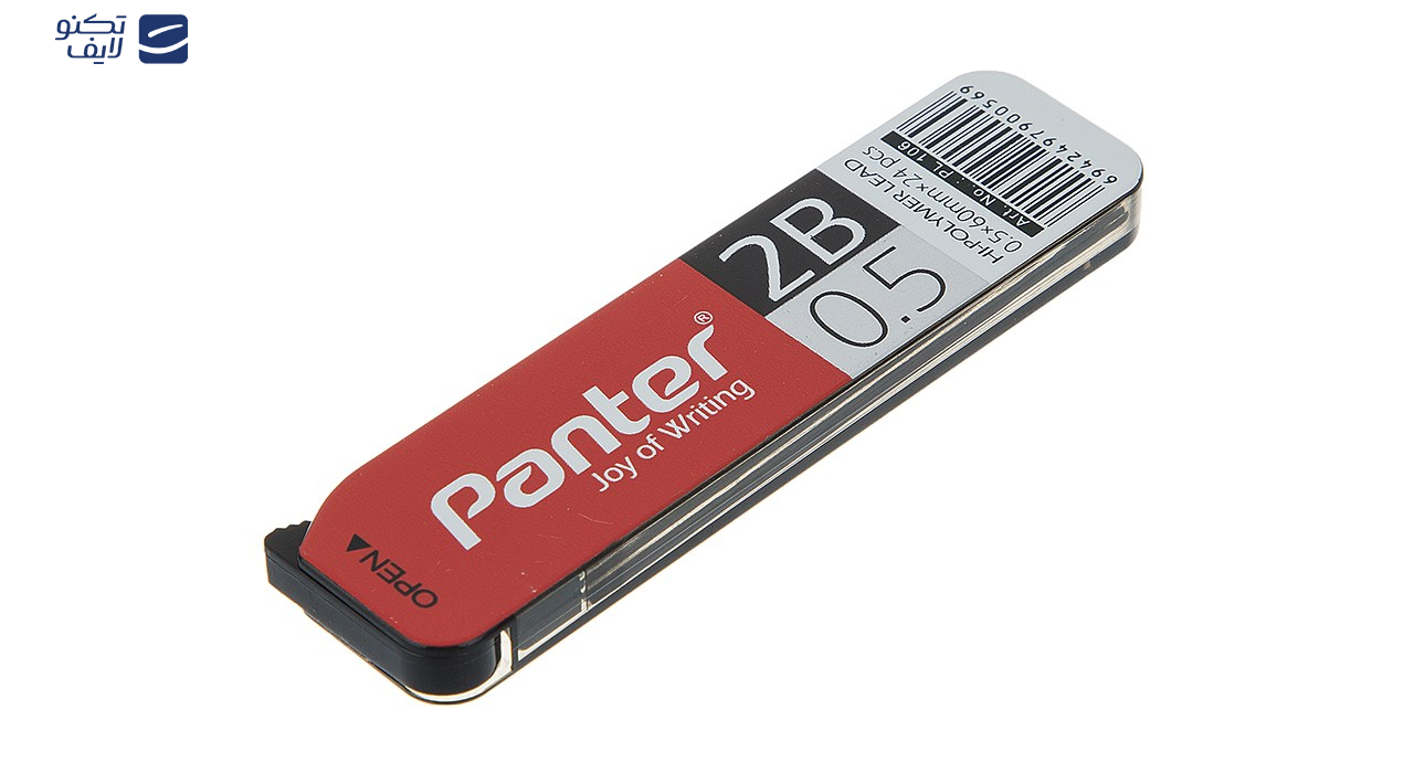 نوک مداد نوکی 0.5 میلی متری پنتر مدل Highpolymer بسته 2 عددی نوک مداد نوکی 0.5 میلی متری پنتر مدل Highpolymer بسته 2 عددی