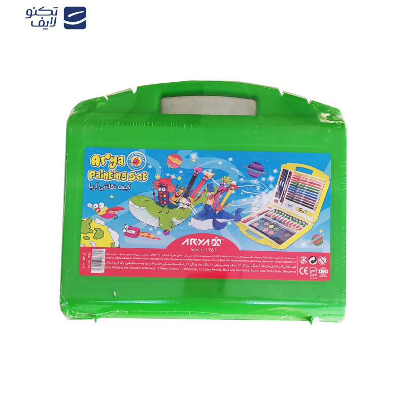 بسته لوازم التحریر مدل کیفی کد 23 مجموعه 48 عددی