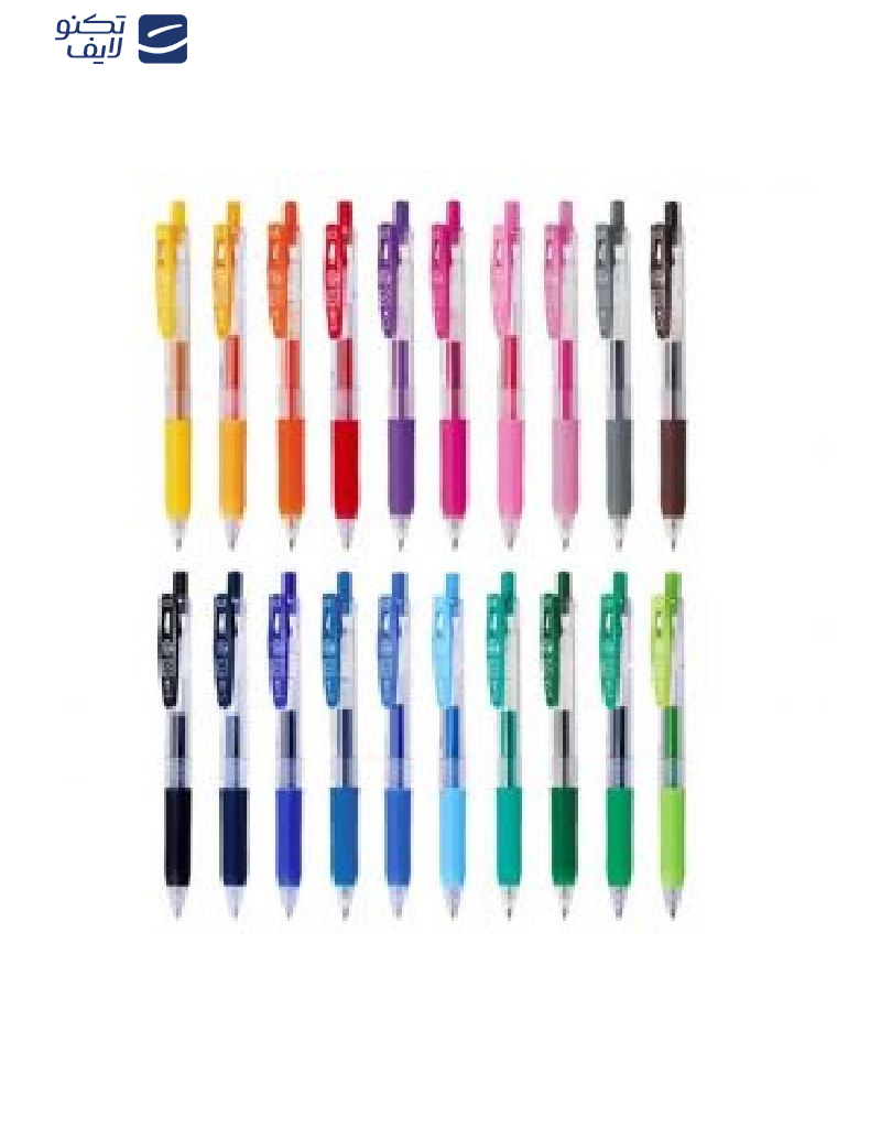 روان نویس زبرا مدل Sarasa Clip بسته 10 عددی