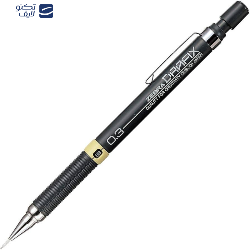 مداد نوکی 0.3 میلی متری زبرا مدل Drafix