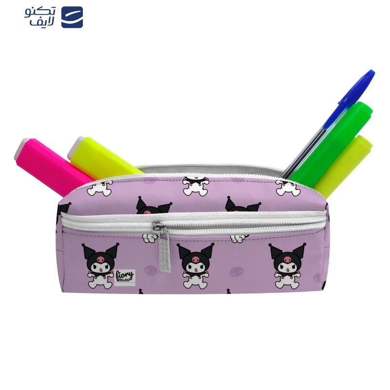 جامدادی مستر راد مدل سه زیپ طرح کورومی کد fiory 2568