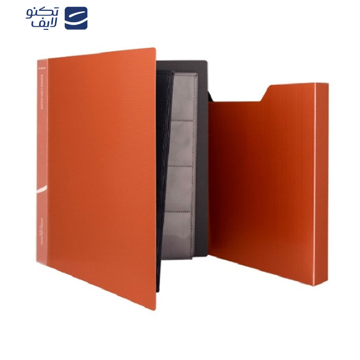 آلبوم کارت ویزیت پاپکو مدل CH-384-BC