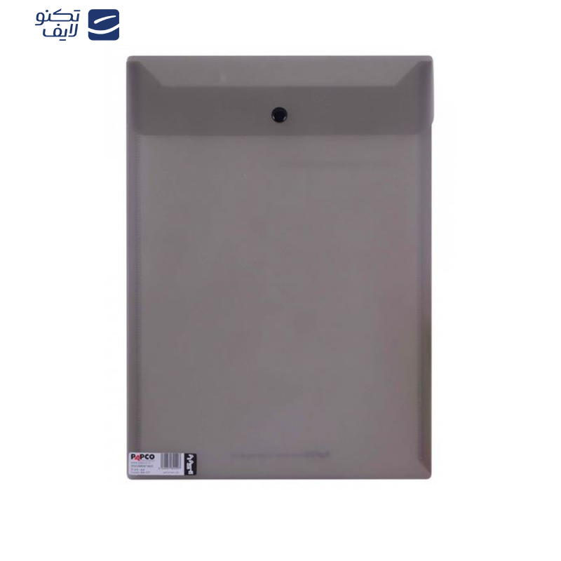 پوشه دکمه دار پاپکو مدل A4-117
