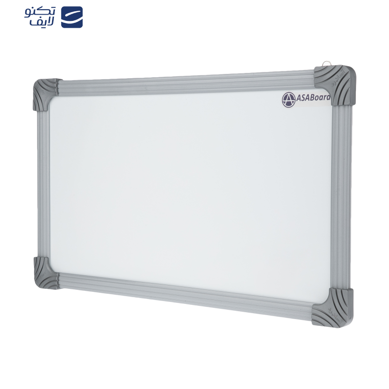 تخته وایت برد مغناطیسی آسا بُرد مدل بتا سایز 50x30 سانتی متر