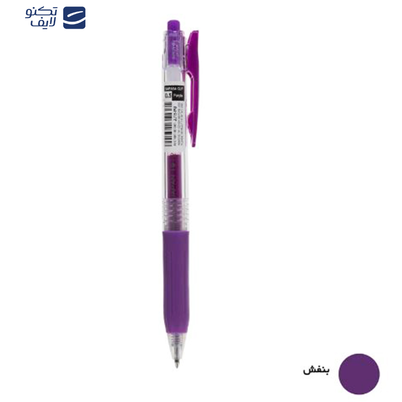 روان نویس زبرا مدل ساراسا کلیپ کد 0.5 بسته 6 عددی