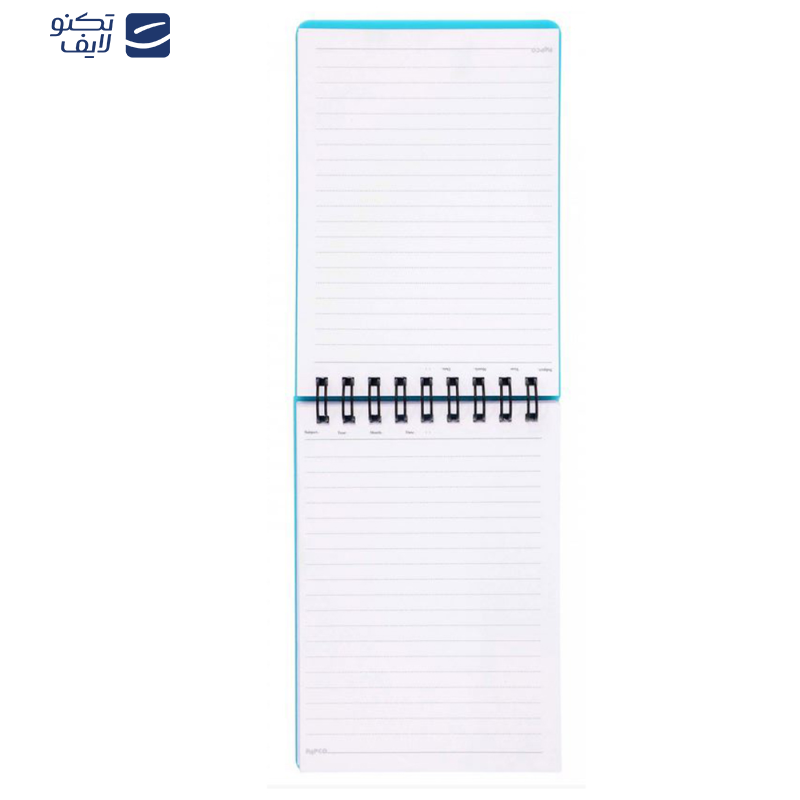 دفترچه یادداشت 100 برگ پاپکو مدل nb-616