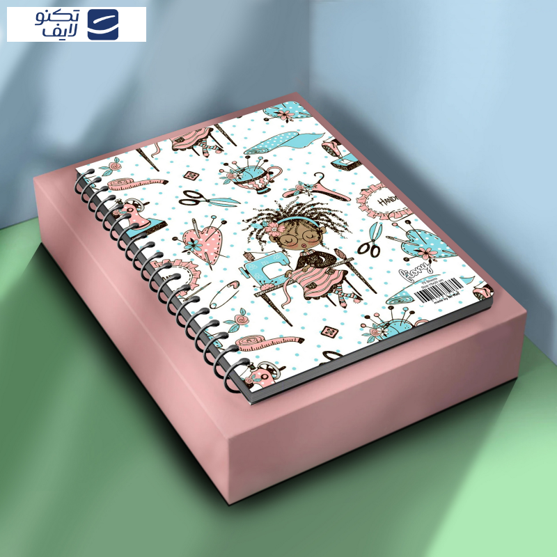 دفتر خیاطی مستر راد طرح پارچه مدل پلنر روزانه کد Needle 1565