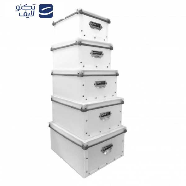 جعبه مدارک پاپکو کد FB-440 مجموعه 5 عددی