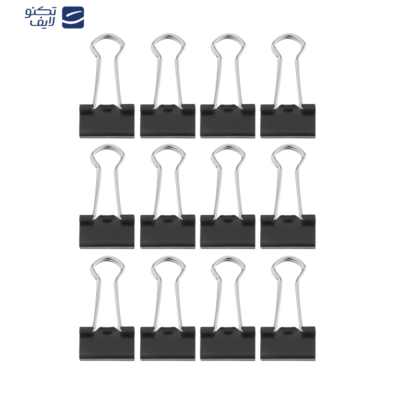 گیره کاغذ پنتر سایز 19 میلی متر