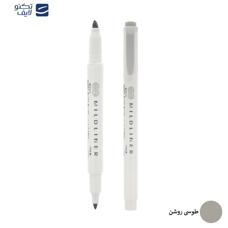 ماژیک علامت گذار زبرا مدل Mildliner