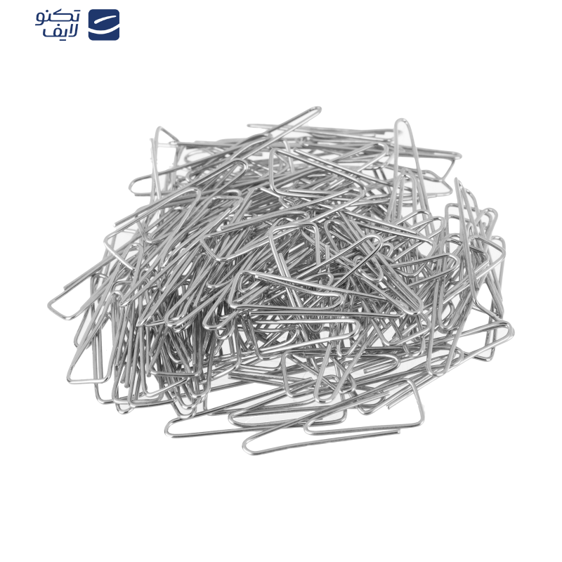 گیره کاغذ پنتر مدل ساده سایز 31 میلی متر - بسته 100 عددی