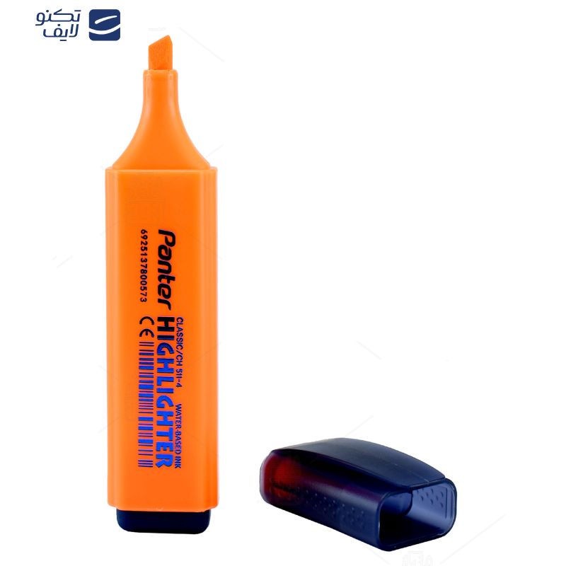 ماژیک علامت گذار پنتر مدل - CH 511 مجموعه 6 عددی