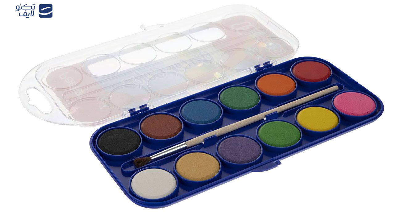 آبرنگ 12 رنگ پنتر مدل WC 102