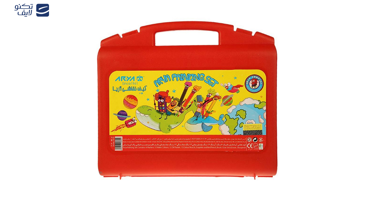 ست نقاشی آریا مدل 6030 R