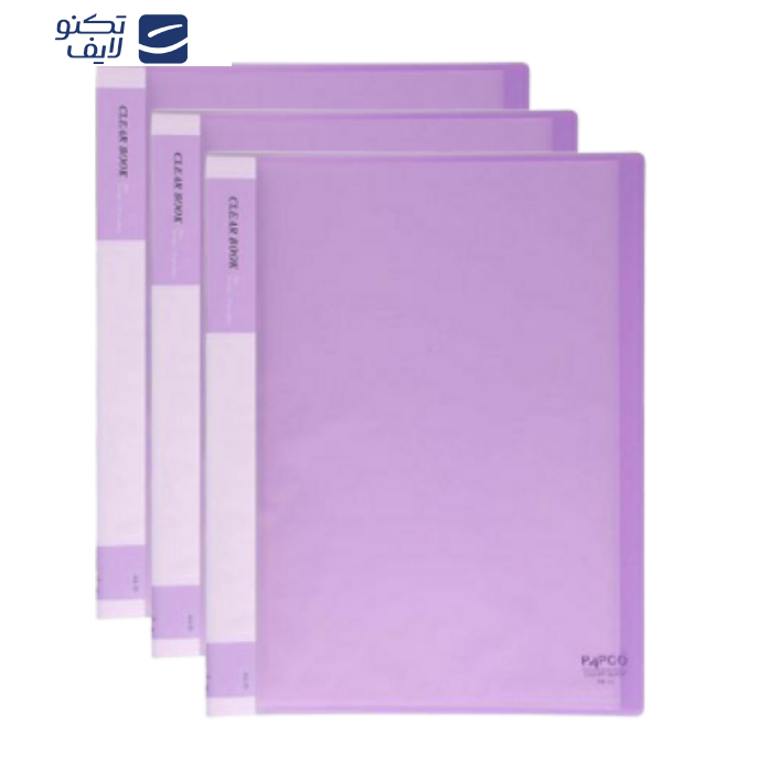 کلر بوک پاپکو مدل A4-10 بسته 3 عددی کلر بوک پاپکو مدل A4-10 بسته 3 عددی