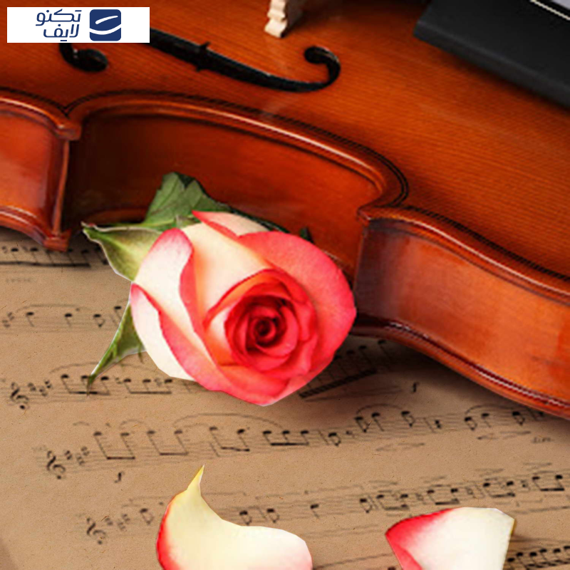 دفتر نت موسیقی مستر راد مدل آوا کد 1603 Music