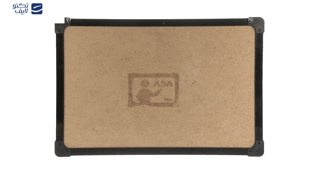 تابلو اعلانات قرمز آسا بُرد سایز 100x80 سانتی متر