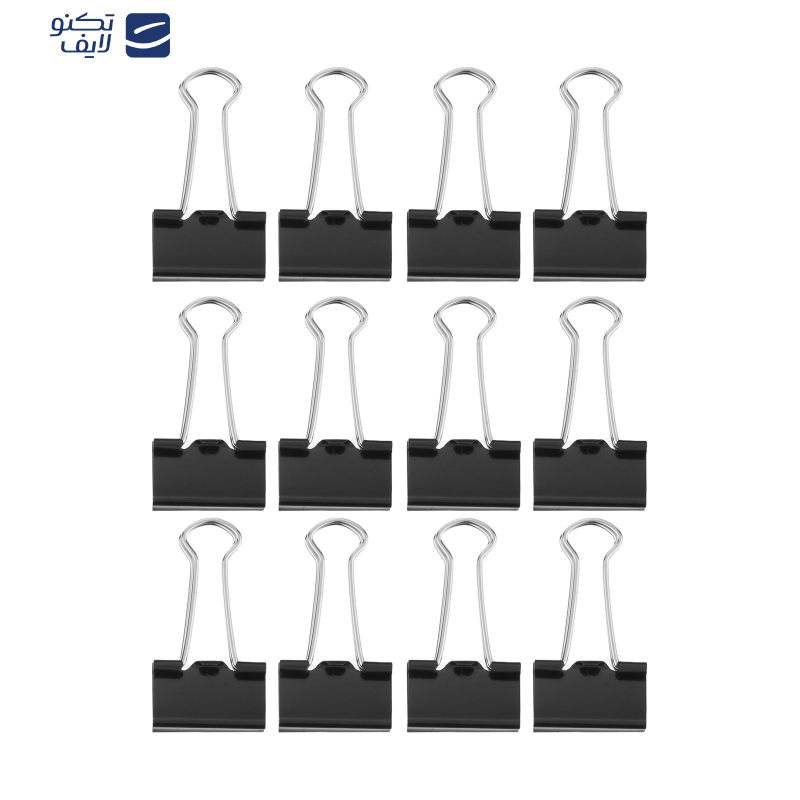 گیره کاغذ پنتر سایز 25 میلی متر