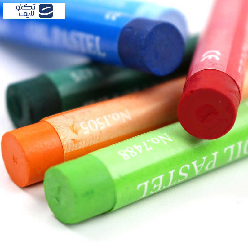 پاستل روغنی 48 رنگ آریا مدل Artist-Man