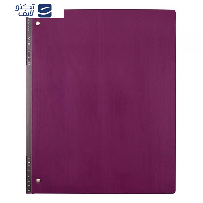 کلاسور 4 حلقه پاپکو مدل متالیک کد 651-BC