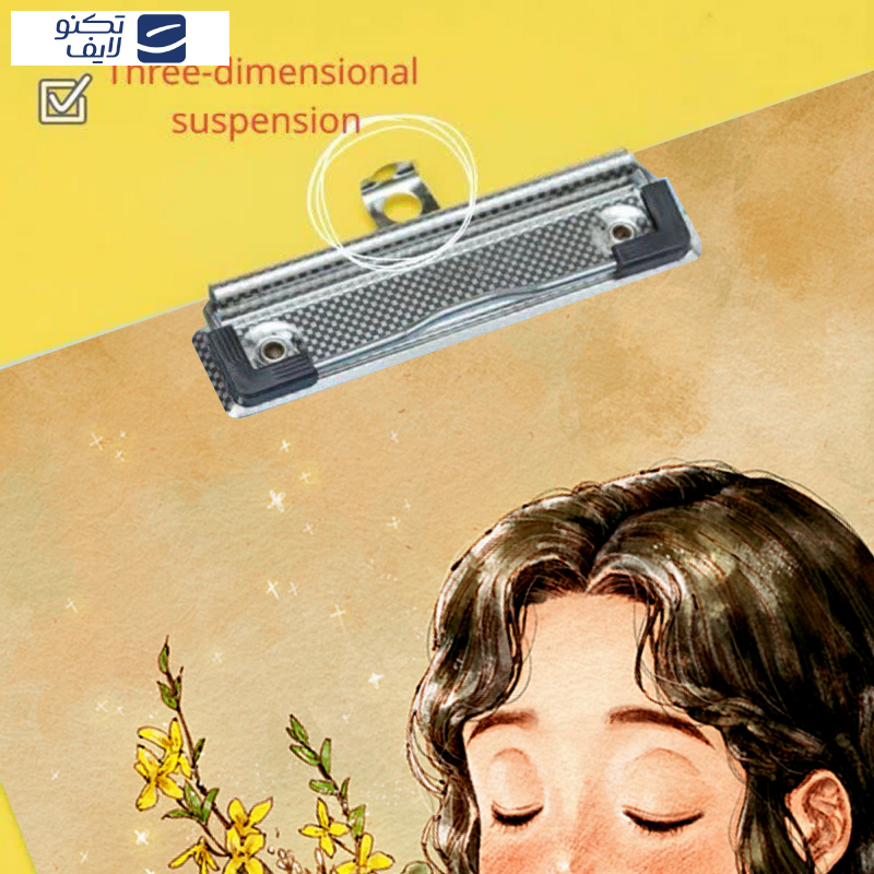   تخته شاسی مستر راد مدل دختر جنگل کد fiory 2396 سایز A4