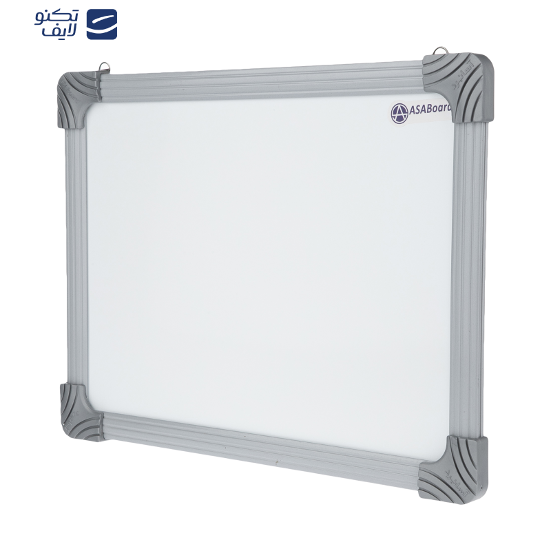 تخته وایت برد مغناطیسی آسا بُرد مدل بتا سایز 30x40 سانتی متر