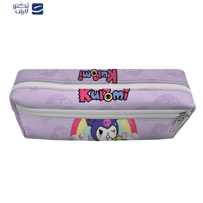 جامدادی سه زیپ مستر راد مدل فانتزی طرح کورومی کد fiory 2570