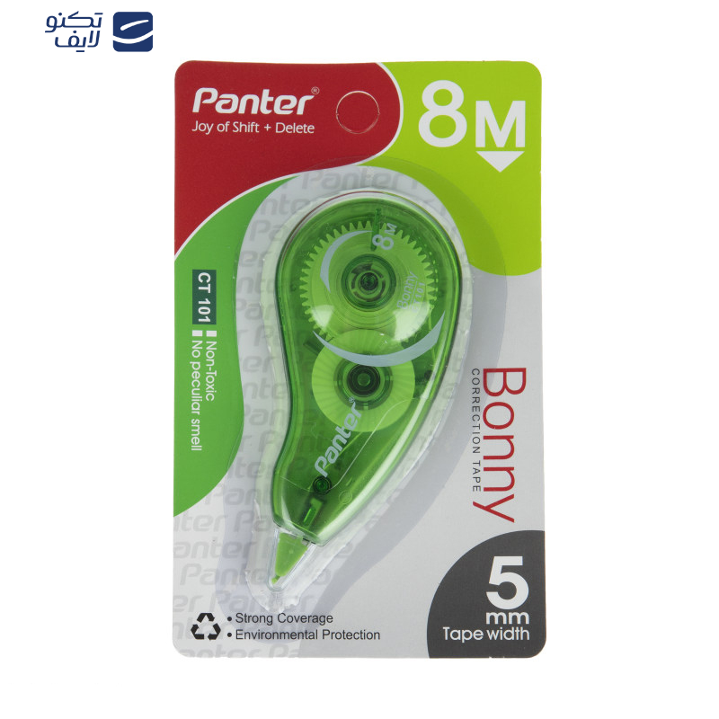 غلط گیر نواری پنتر مدل 001 بسته 12 عددی غلط گیر نواری پنتر مدل 001 بسته 12 عددی