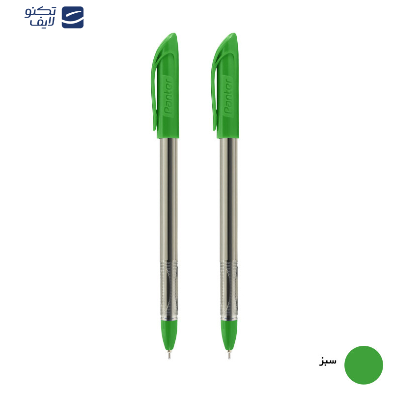 خودکار پنتر مدل آنتی باکتریال کد DP-105 0.7 بسته 2 عددی