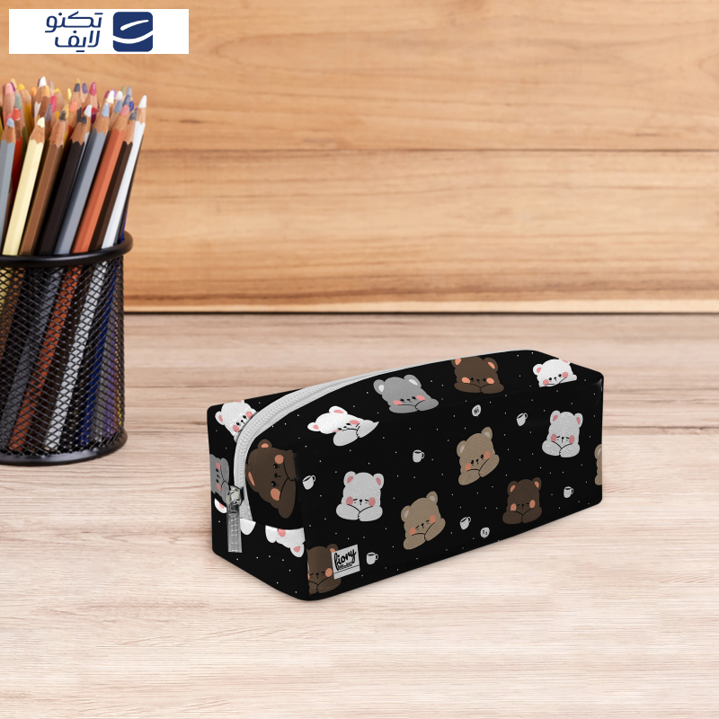 جامدادی مستر راد طرح خرس تدی کد fiory 2561