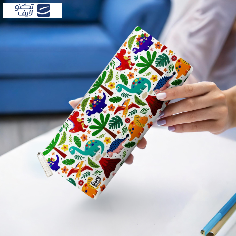 جامدادی مستر راد مدل دایناسور طرح فانتزی کد fiory 1992