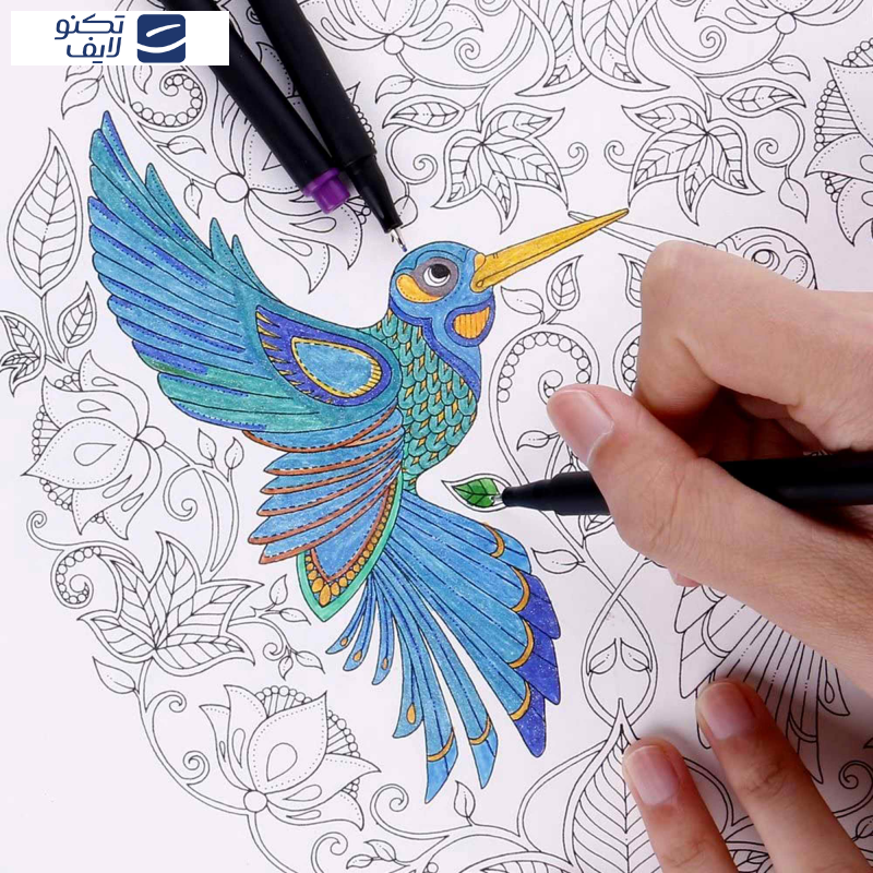 دفتر نقاشی مستر راد مدل باب اسفنجی طرح فانتزی کد fiory 1837