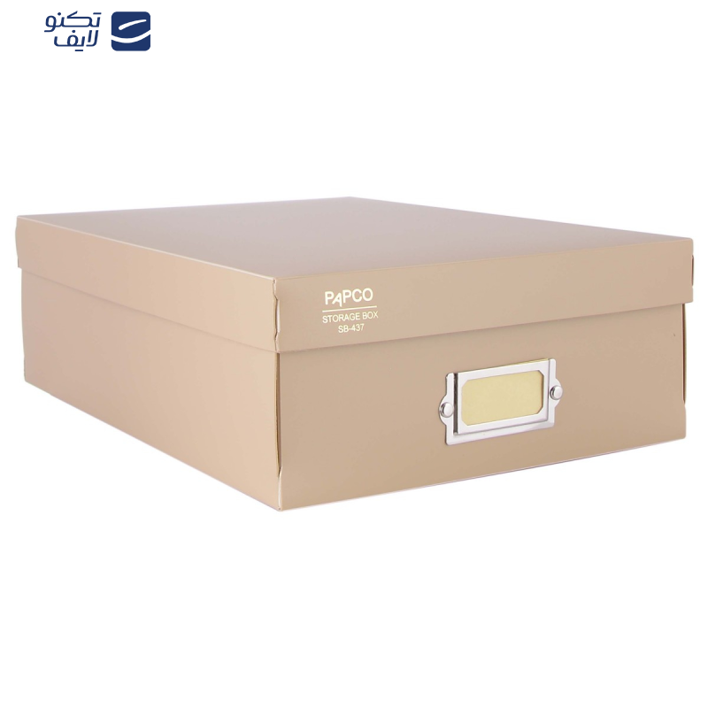 جعبه مدارک پاپکو مدل ۴۳۷ بسته ۲ عددی 