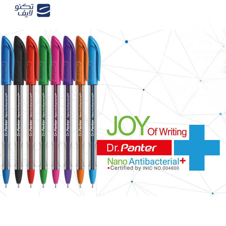 خودکار پنتر مدل DrDP105 بسته 16 عددی 