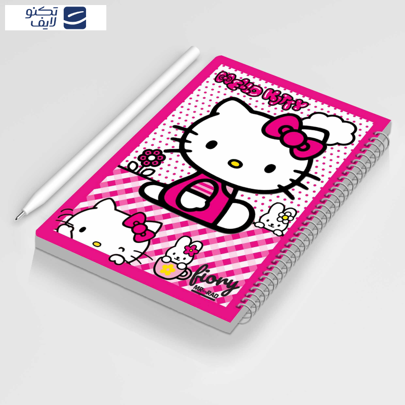 دفتر نقاشی مستر راد طرح کیتی مدل کودکانه کد kitty 1765