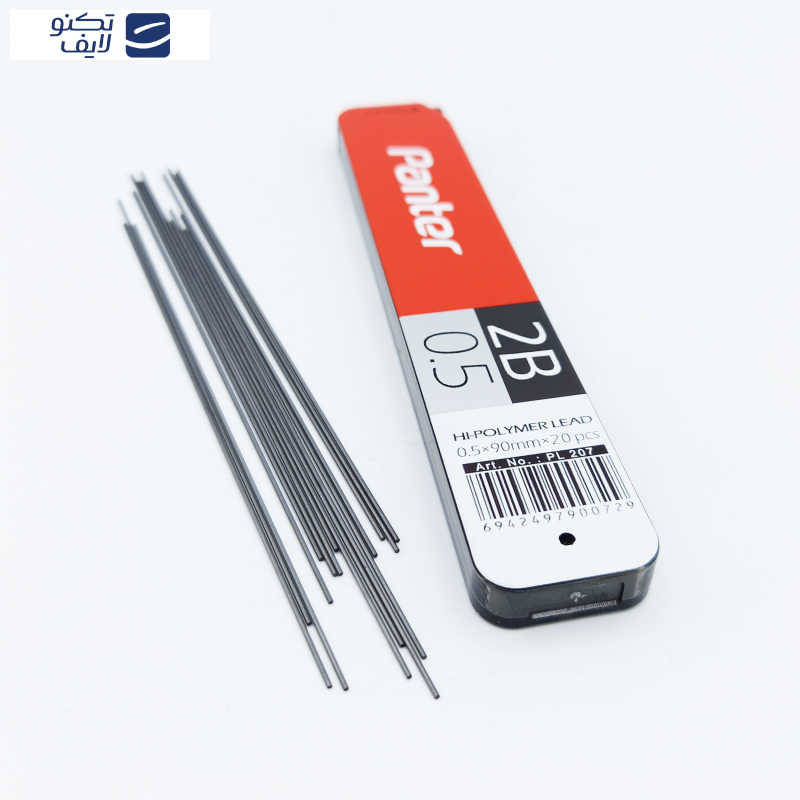  نوک مداد نوکی 0.5 میلی متری پنتر مدل PL 207