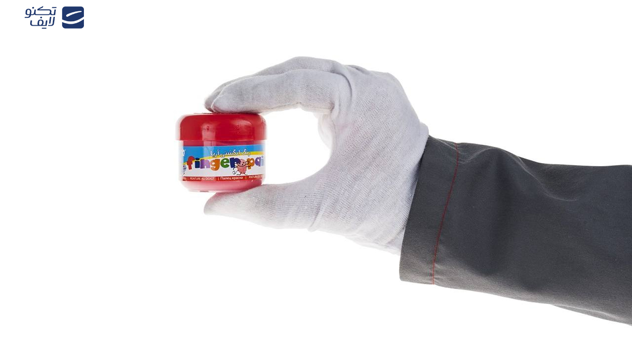 رنگ انگشتی 3 رنگ آریا مدل 7004