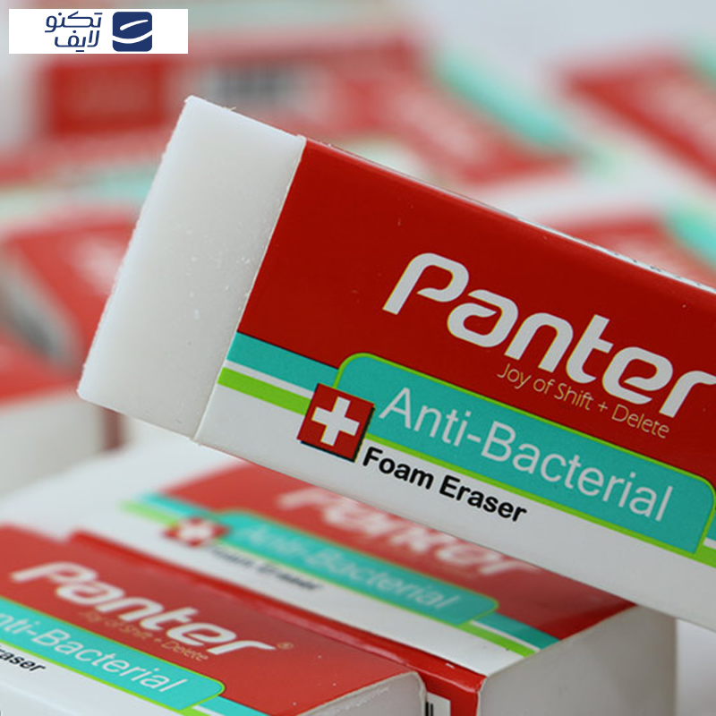پاک کن پنتر مدل AntiBacterial E133- سایز کوچک