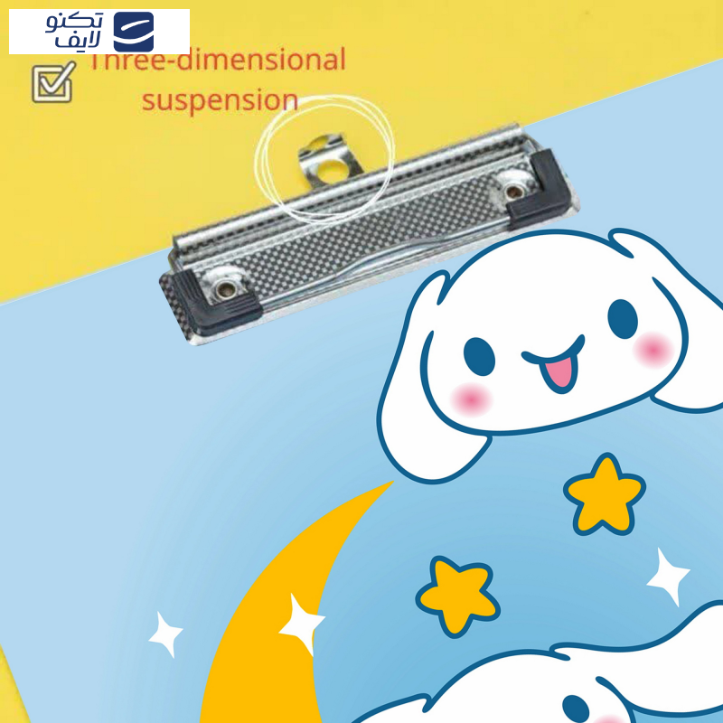   تخته شاسی مستر راد مدل ملودی طرح کیوت کد fiory 2388 سایز A4