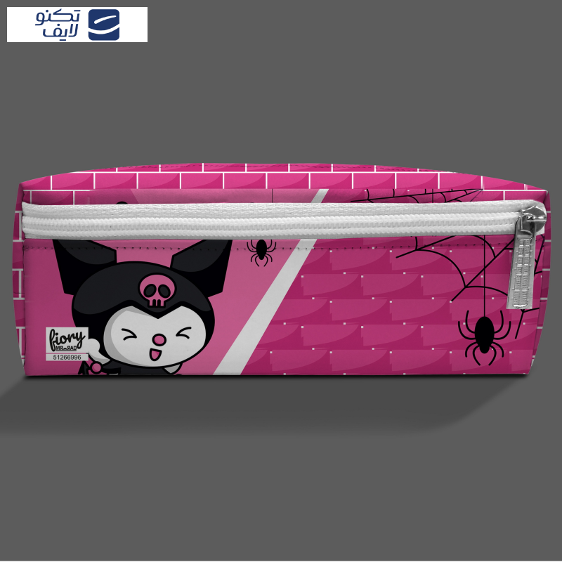 جامدادی مستر راد مدل سه زیپ طرح کرومی انیمیشن کد fiory 2226