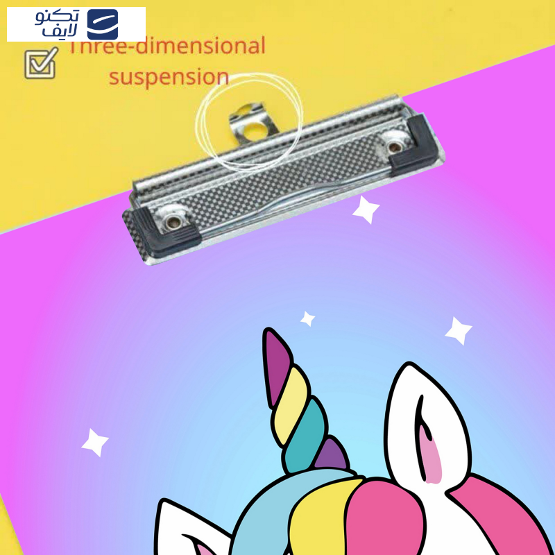   تخته شاسی مستر راد مدل یونیکورن کد fiory 2401 سایز A4