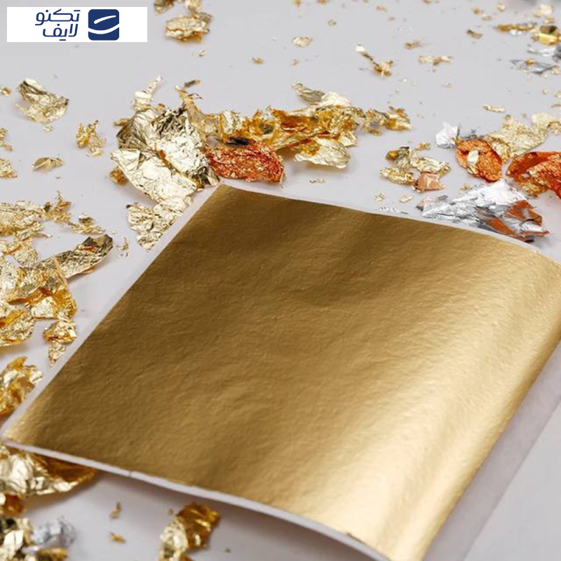 ورق طلا مستر راد طرح سلطنتی مدل داوینچی کد 2024 بسته 20عددی