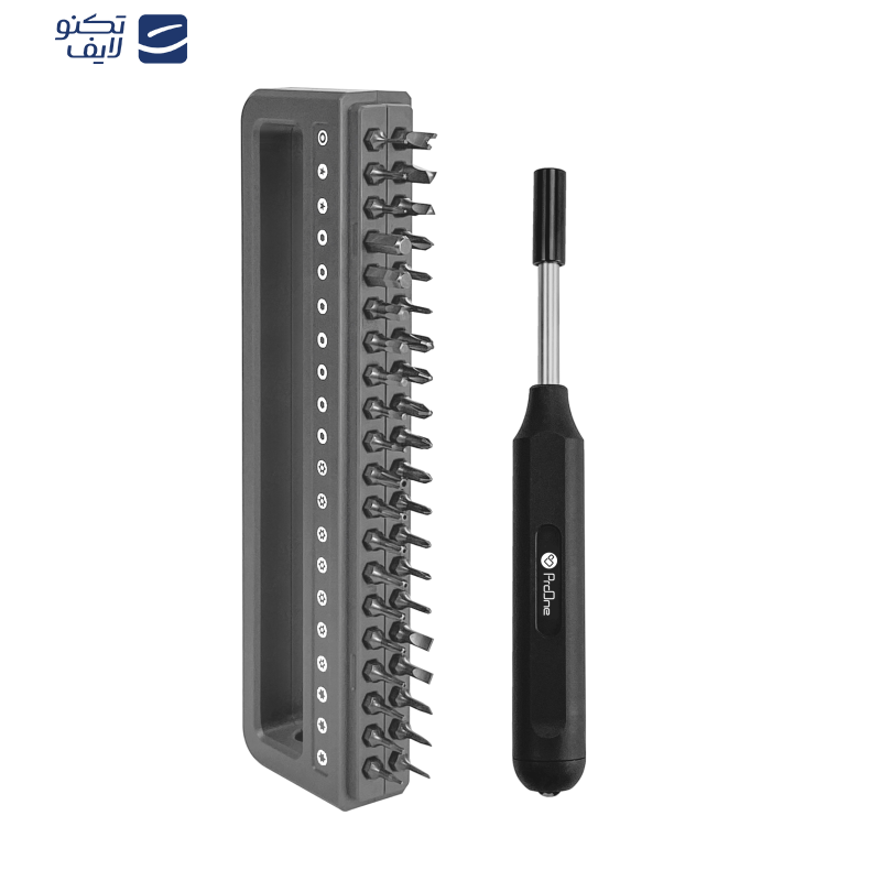 پیچ گوشتی پرووان مدل PGS107 بسته 41 عددی پیچ گوشتی پرووان مدل PGS107 بسته 41 عددی